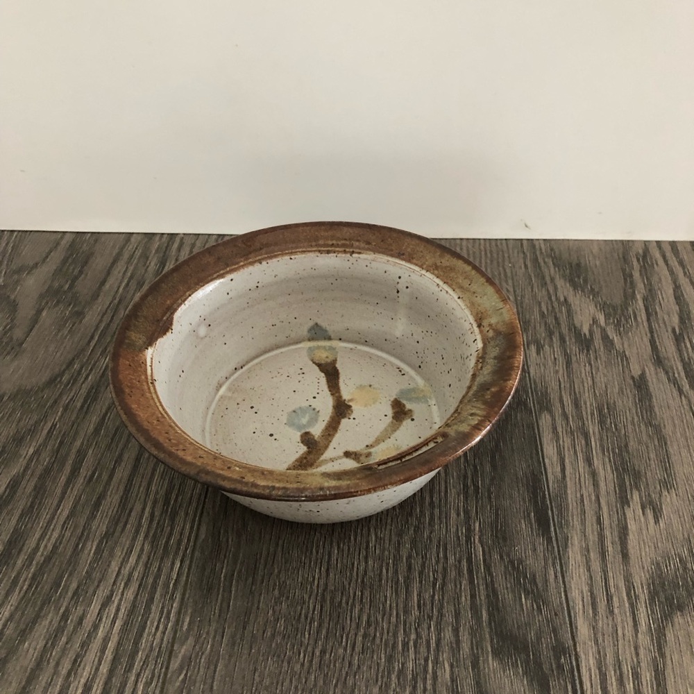 CP Small‎ Pottery Dish With Wide Rim